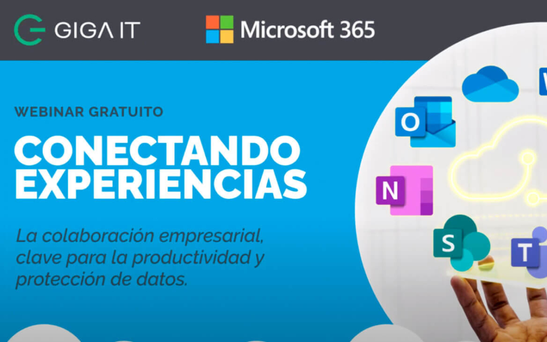 Colaboración empresarial, clave para la productividad y la protección de datos