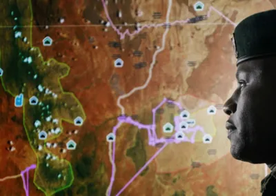 Empowering wildlife conservation with Machine Learning and Data Visualization