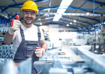 Automatización de la línea de producción de coples