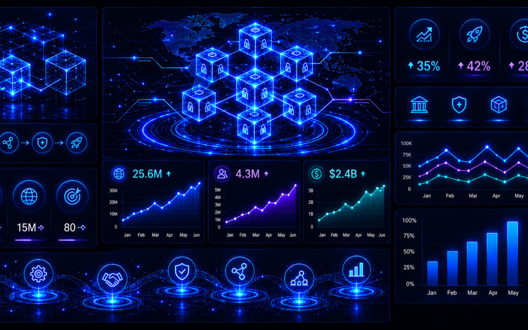 Impulsionando o sucesso com Agile na indústria Blockchain