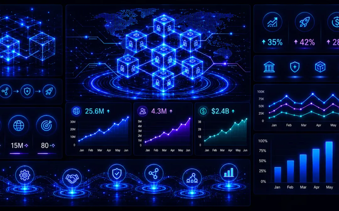 Impulsionando o sucesso com Agile na indústria Blockchain