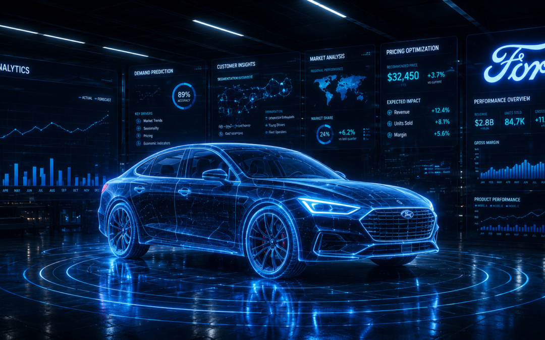 Ford: De KPIs históricos a decisões operacionais preditivas