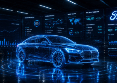 Ford: De KPIs históricos a decisiones operativas predictivas