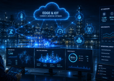 Tenaris: Inteligência no edge para decisões operacionais em tempo real