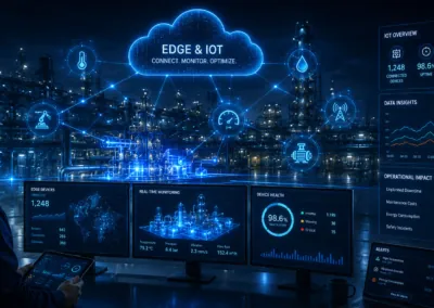 Tenaris: Inteligência no edge para decisões operacionais em tempo real
