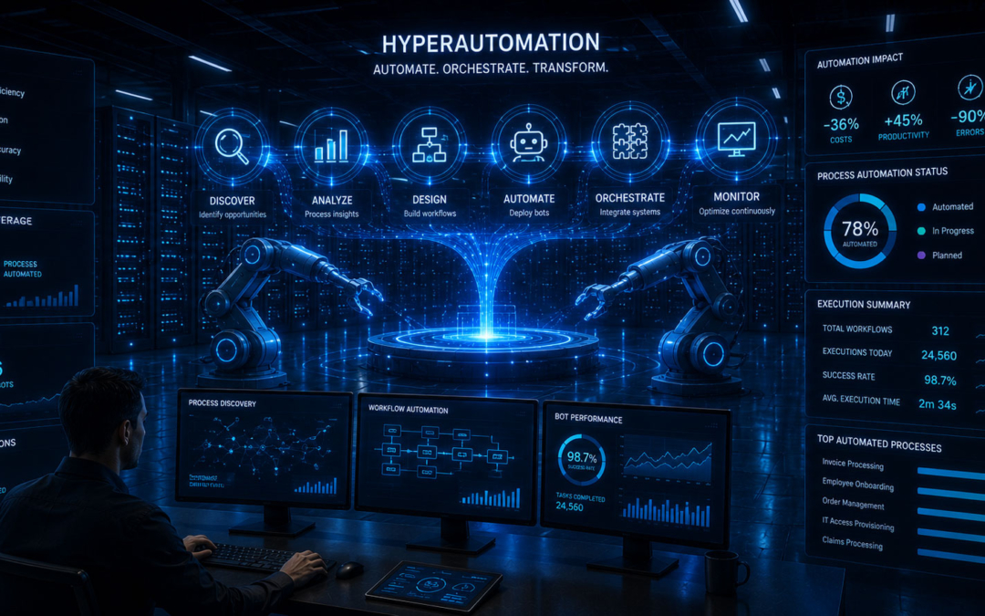 Tenaris: Escalar operaciones con hiperautomatización de punta a punta