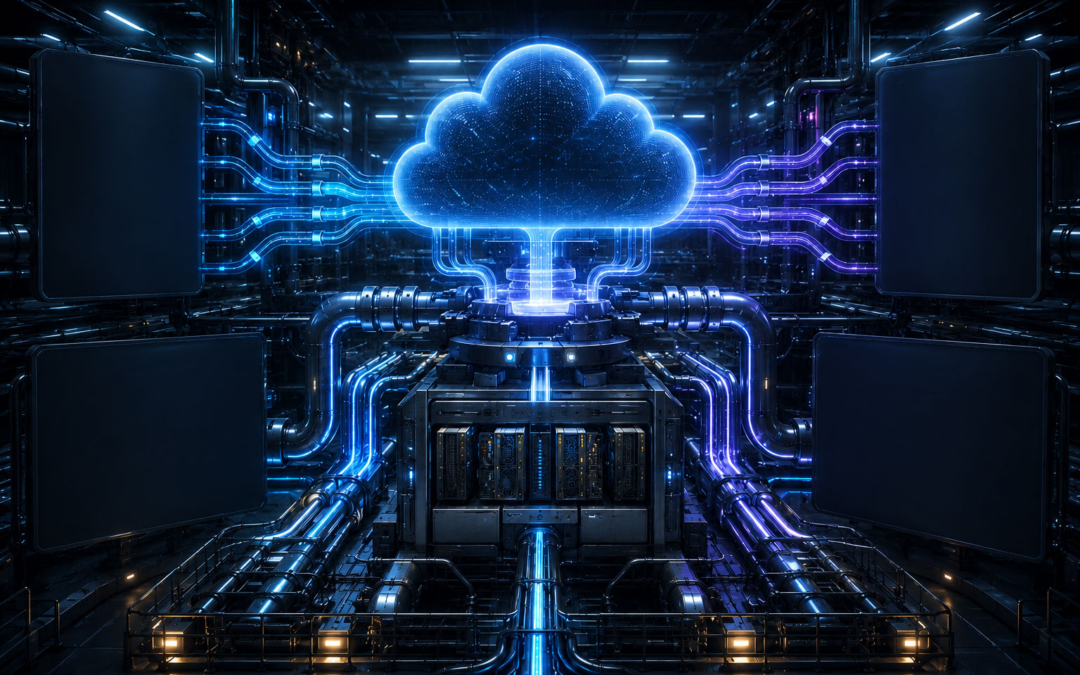 Empresa de serviços financeiros: Quando a infraestrutura cloud não está preparada para a IA que o negócio precisa
