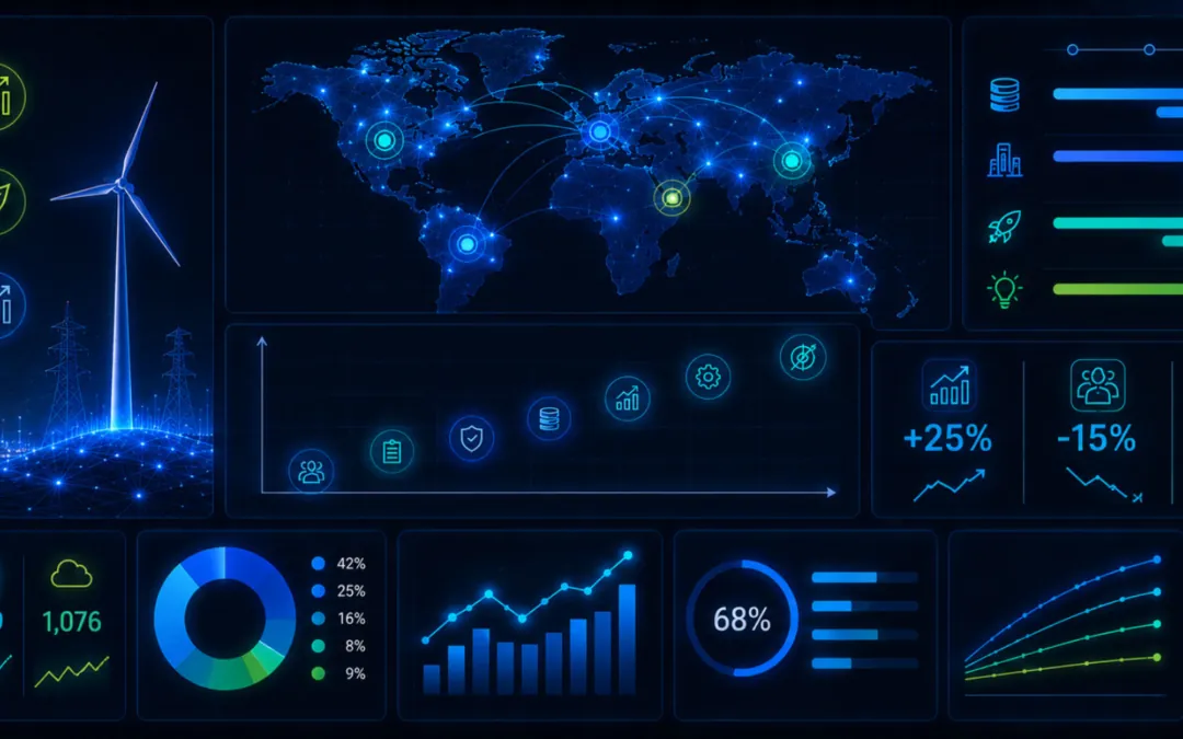 Empresa de energia e serviços públicos: Da promessa da IA a um roadmap respaldado por ROI para operações 24/7