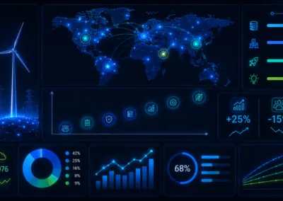 Empresa de energia e serviços públicos: Da promessa da IA a um roadmap respaldado por ROI para operações 24/7