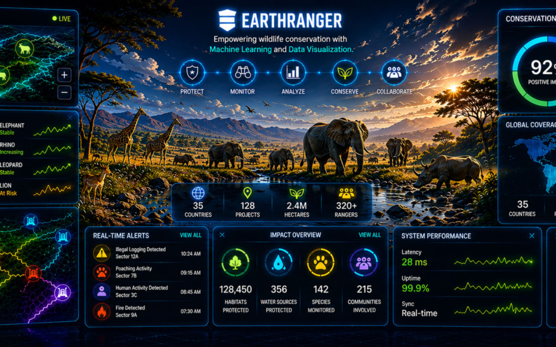 Impulsionando a conservação ambiental com talentos especializados por meio de Staff Augmentation