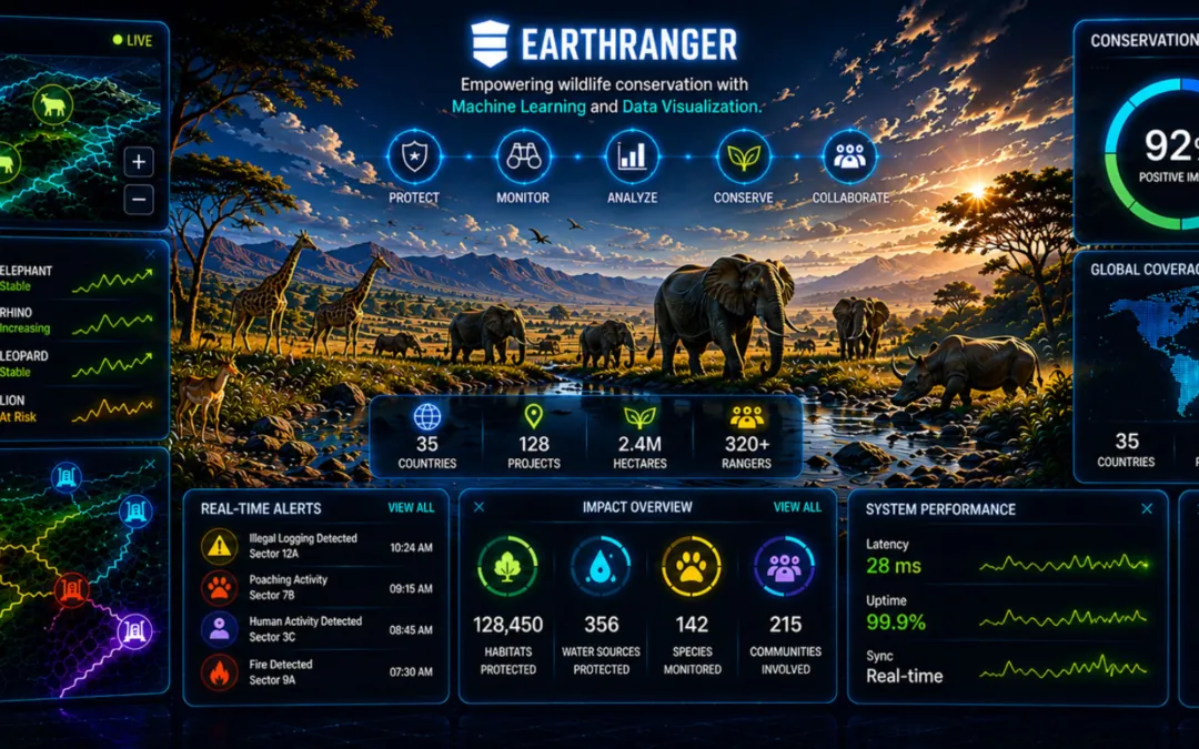Impulsionando a conservação ambiental com talentos especializados por meio de Staff Augmentation