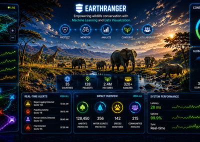 Impulsionando a conservação ambiental com talentos especializados por meio de Staff Augmentation