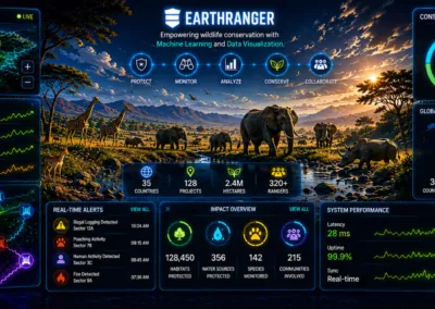 Impulsionando a conservação ambiental com talentos especializados por meio de Staff Augmentation