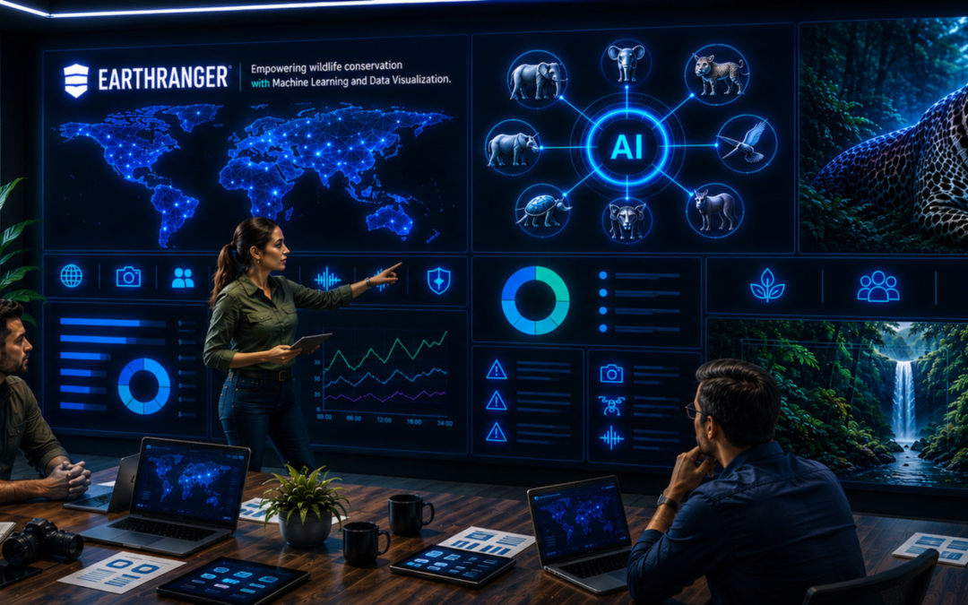 Apoiando a proteção da vida selvagem por meio de Machine Learning e visualização de dados