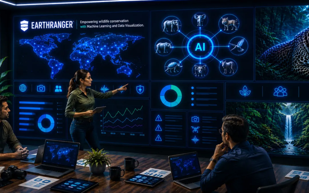 Apoiando a proteção da vida selvagem por meio de Machine Learning e visualização de dados