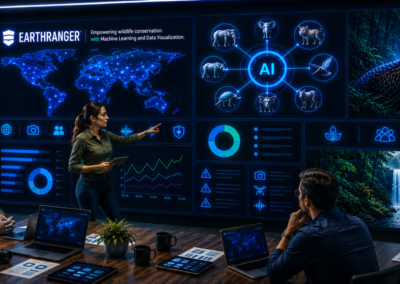 Apoiando a proteção da vida selvagem por meio de Machine Learning e visualização de dados