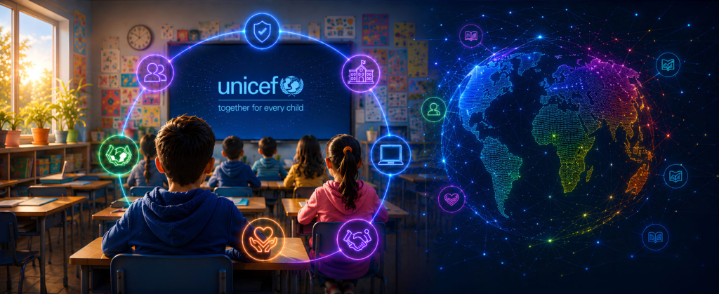 Giga IT collaborates with UNICEF Mexico to safely reopen schools during ...