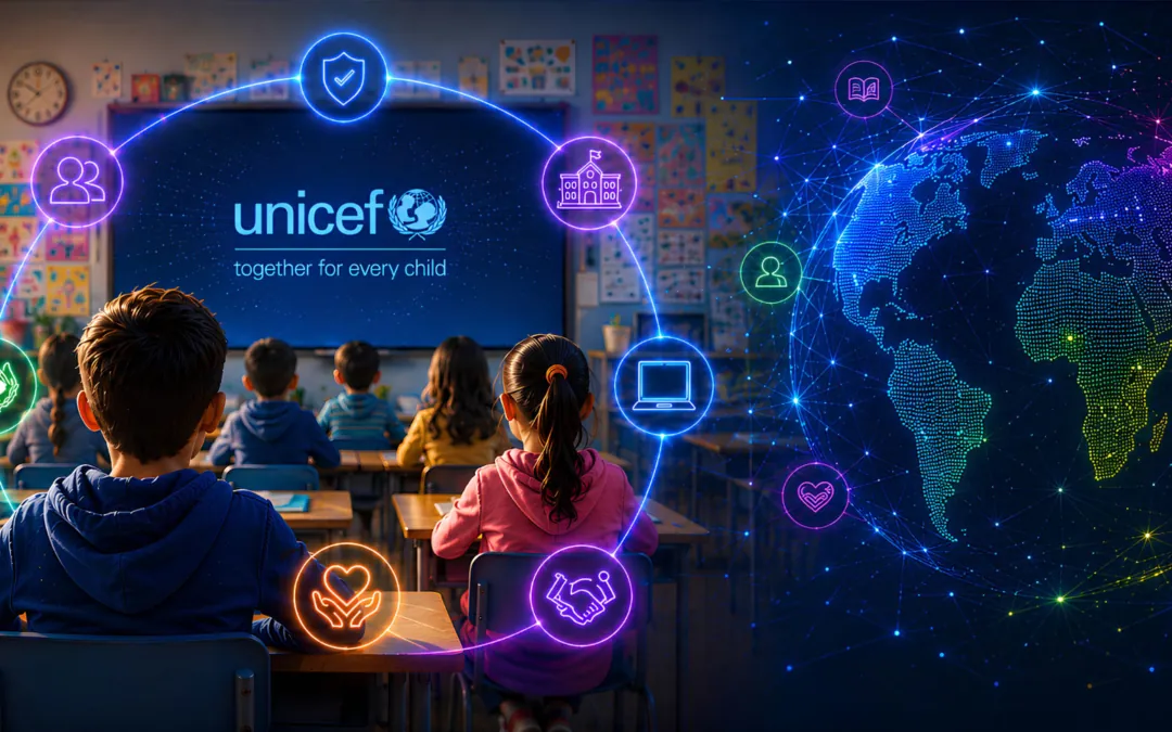 A GIGA IT colabora com o UNICEF México para reabrir escolas com segurança durante a pandemia de COVID-19