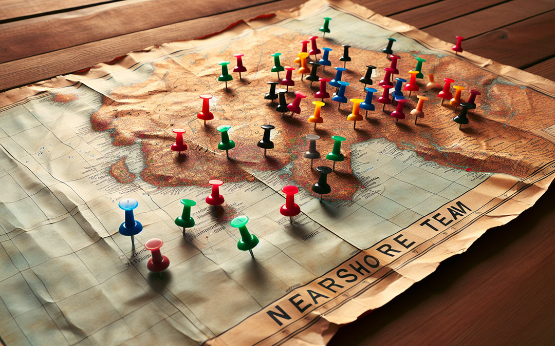 Essential nearshore people management guide for startups: succeeding across borders