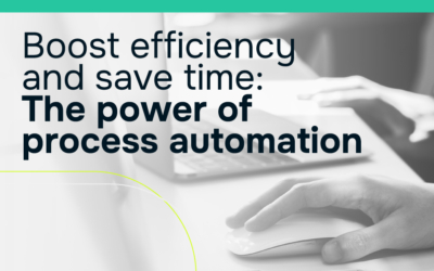 Boost efficiency and save time: The power of process automation