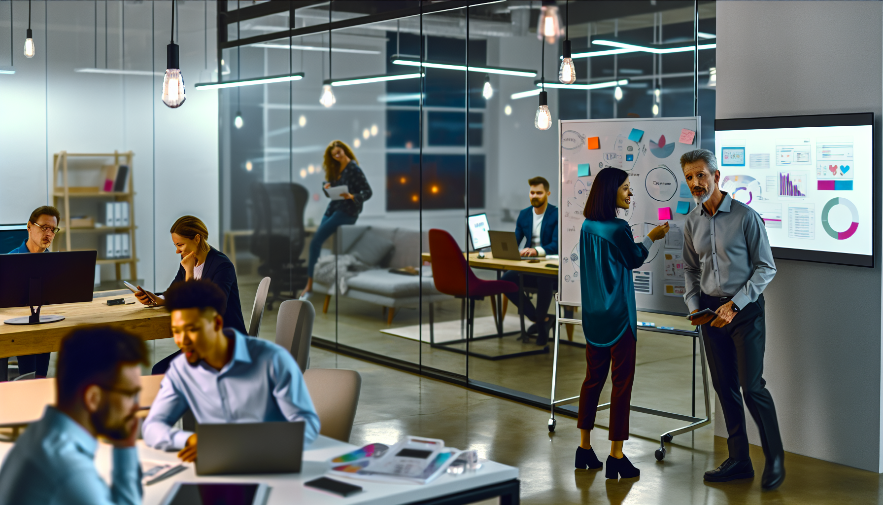 Photo of a dynamic project environment