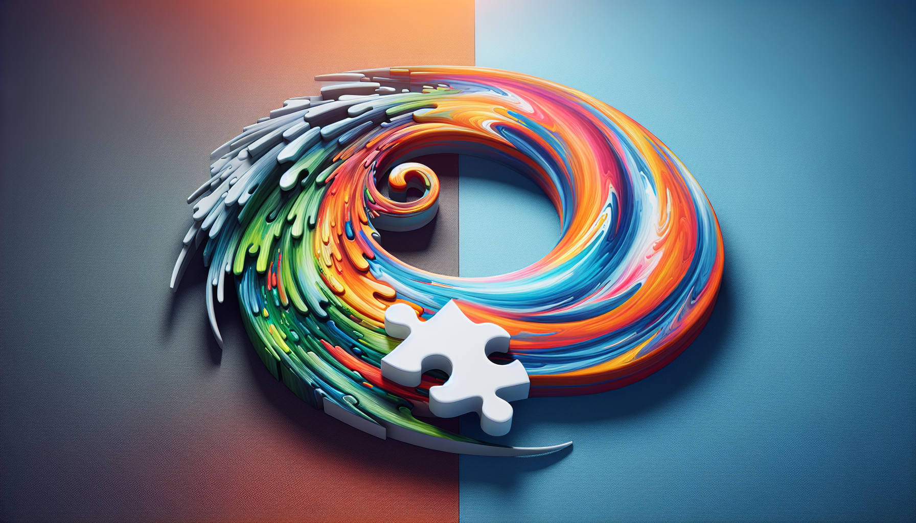 An illustration showing the combination of traditional and agile project management methodologies