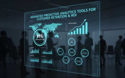 Advanced predictive analytics tools for customer retention & ROI