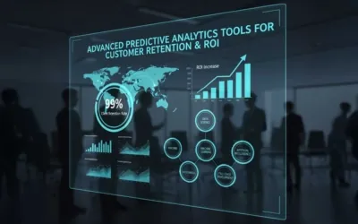 Advanced predictive analytics tools for customer retention & ROI