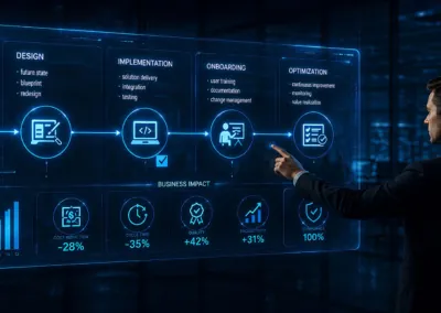 Guidewire: Redesenho do processo de fechamento financeiro com reengenharia de processos