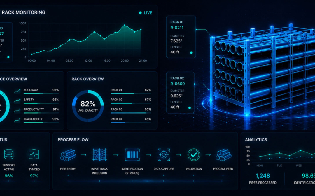 Performance e rastreabilidade no berço de entrada da linha por meio de Visão Computacional.