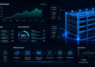Performance e rastreabilidade no berço de entrada da linha por meio de Visão Computacional.