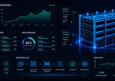 Performance e rastreabilidade no berço de entrada da linha por meio de Visão Computacional.